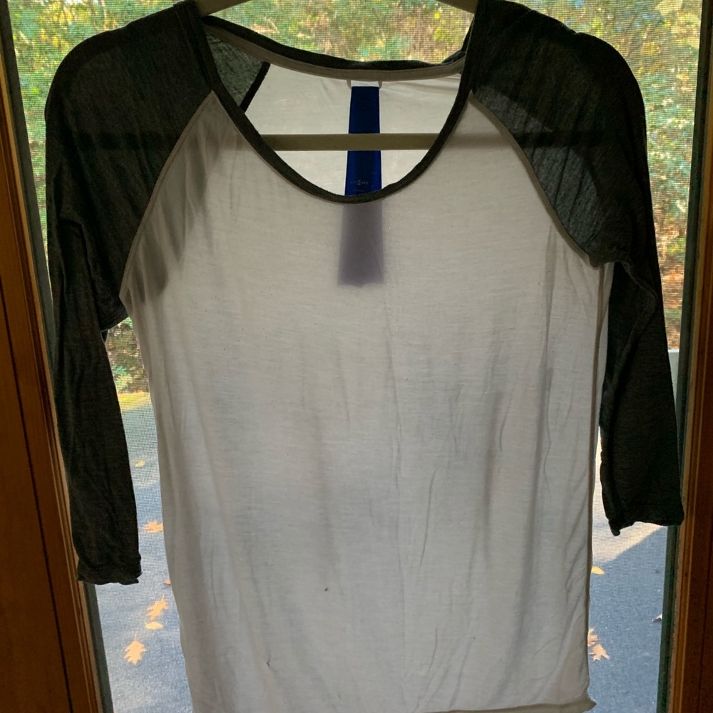 KIT AND ACE baseball tee! Cashmere blend